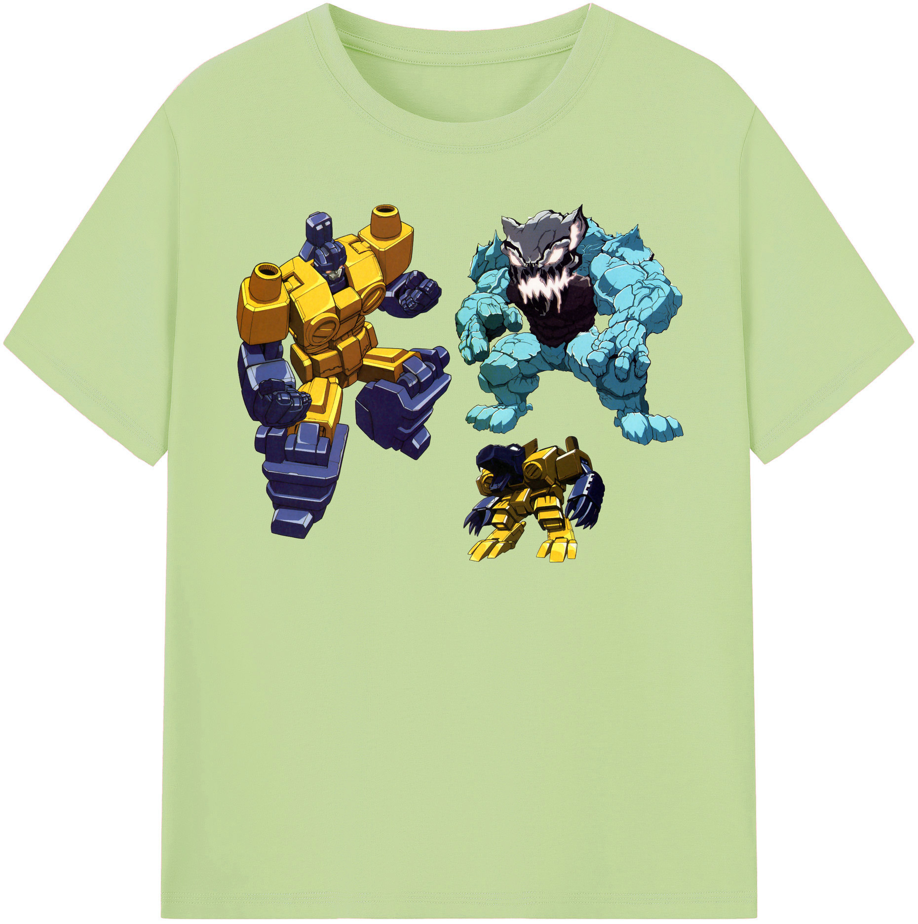 （画像用）  綿100％半袖Tシャツ（フロントプリント）